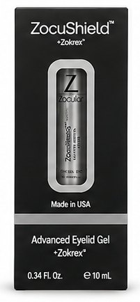 ZocuShield +Zokrex Advanced Eyelid Gel, 10 mL